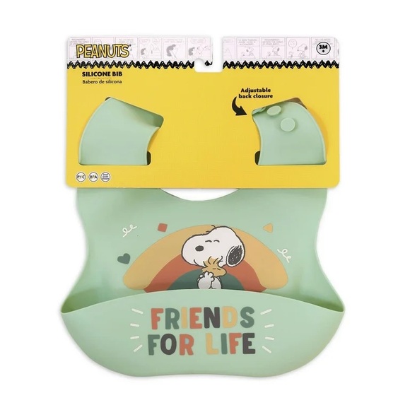 Peanuts baby bib - Picture 2 of 6